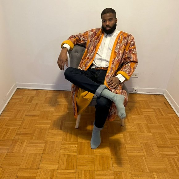 Unisex KImono - Picture 3 of 10